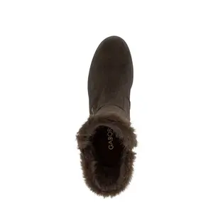 Bottines de duplo zíper senhora Gabor Dreamvelour image-5