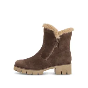 Dames Bottines met Dubbele Rits Gabor Dreamvelour image-0