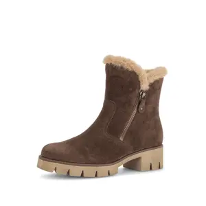 Dames Bottines met Dubbele Rits Gabor Dreamvelour image-1