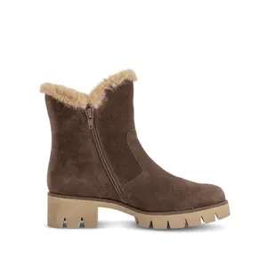 Dames Bottines met Dubbele Rits Gabor Dreamvelour image-2