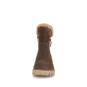 Dames Bottines met Dubbele Rits Gabor Dreamvelour image-6
