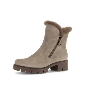 Bottines de duplo zíper senhora Gabor Dreamvelour image-1