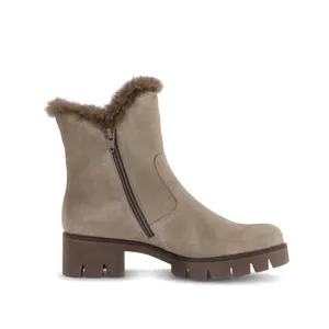Bottines de duplo zíper senhora Gabor Dreamvelour image-2