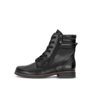 Dames Bottines met Dubbele Rits Gabor Foulardcalf image-0