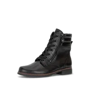 Dames Bottines met Dubbele Rits Gabor Foulardcalf image-1