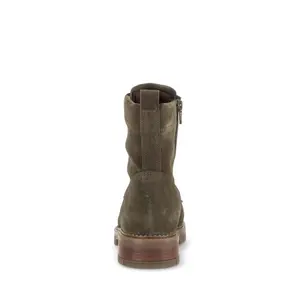 Botins com atacadores com sola em TR mulher Gabor Dreamvelour image-3