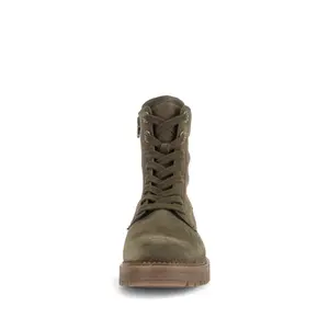 Botins com atacadores com sola em TR mulher Gabor Dreamvelour image-6