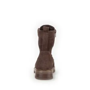 Botins com atacadores com sola em TR mulher Gabor Dreamvelour image-3