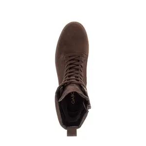Botins com atacadores com sola em TR mulher Gabor Dreamvelour image-5