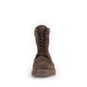 Botins com atacadores com sola em TR mulher Gabor Dreamvelour image-6