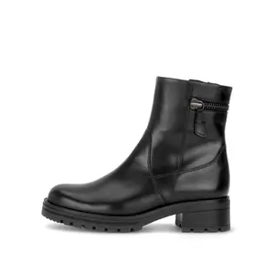 TR Sole Ankle Boots for Women Gabor Foulardcalf