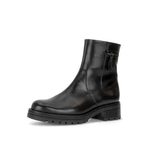 TR Sole Ankle Boots for Women Gabor Foulardcalf image-1