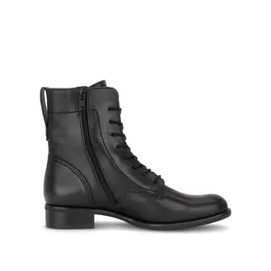Bottines na obcasie zasznurowane damskie Gabor Foulardcalf image-2