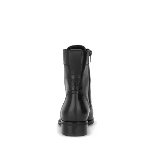 Bottines na obcasie zasznurowane damskie Gabor Foulardcalf image-3