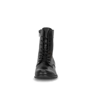 Bottines na obcasie zasznurowane damskie Gabor Foulardcalf image-6