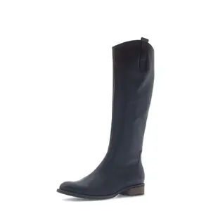 Botas de cuero de becerro foulard micro mujer Gabor image-2