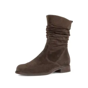 Bottines plissées femme Gabor Dreamvelour image-1