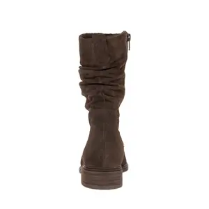 Bottines plissées femme Gabor Dreamvelour image-3