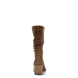Leren enkellaarsjes voor dames Gabor Dreamvelour image-3