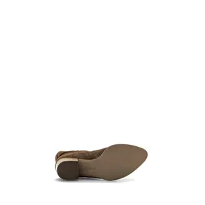 Leren enkellaarsjes voor dames Gabor Dreamvelour image-4