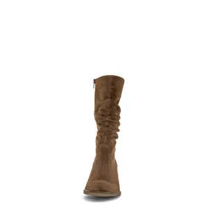 Leren enkellaarsjes voor dames Gabor Dreamvelour image-6