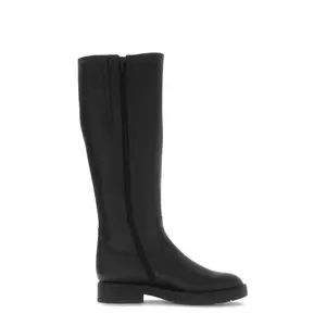 Botes de cavalo com pequeno salto plano mulher Gabor Foulardcalf image-2