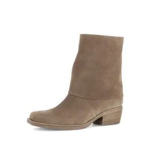 Women's Cowboy Heeled Ankle Boots Gabor Dreamvelour image-1