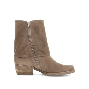 Women's Cowboy Heeled Ankle Boots Gabor Dreamvelour image-2