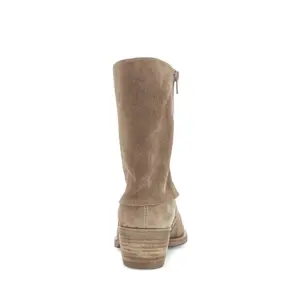 Women's Cowboy Heeled Ankle Boots Gabor Dreamvelour image-3