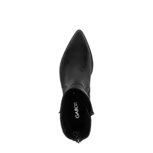 Leren enkellaarsjes voor dames Gabor Lux Nappa image-5
