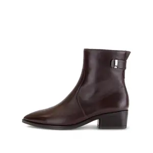 Stivaletti con tacco in pelle liscia donna Gabor Lux Nappa image-0