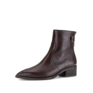 Stivaletti con tacco in pelle liscia donna Gabor Lux Nappa image-1