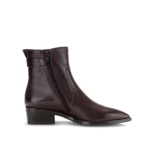 Stivaletti con tacco in pelle liscia donna Gabor Lux Nappa image-2
