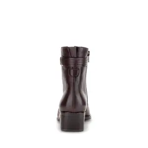 Stivaletti con tacco in pelle liscia donna Gabor Lux Nappa image-3
