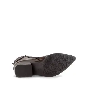 Stivaletti con tacco in pelle liscia donna Gabor Lux Nappa image-4