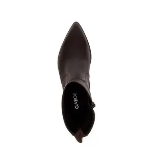 Stivaletti con tacco in pelle liscia donna Gabor Lux Nappa image-5
