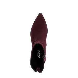 Botines de couro para mulher Gabor Samtchevreau image-5