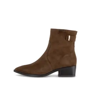 Botines de couro para mulher Gabor Samtchevreau