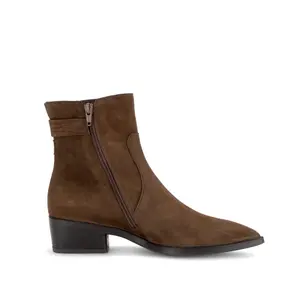 Botines de couro para mulher Gabor Samtchevreau image-2