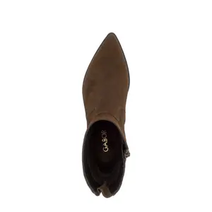 Botines de couro para mulher Gabor Samtchevreau image-5