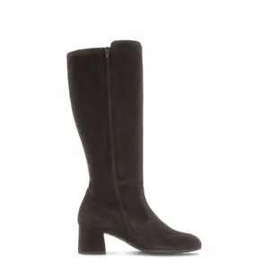 Elastische Lamsleer Suède Bottines Dames Gabor image-1