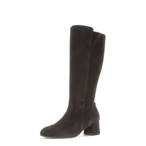 Elastische Lamsleer Suède Bottines Dames Gabor image-2