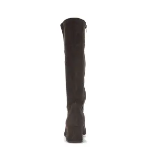 Elastische Lamsleer Suède Bottines Dames Gabor image-3