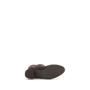 Elastische Lamsleer Suède Bottines Dames Gabor image-4