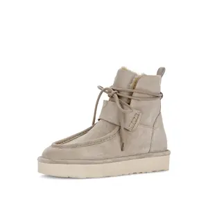 Warm Lined Winter Ankle Boots Dames Gabor Dreamvelour image-1