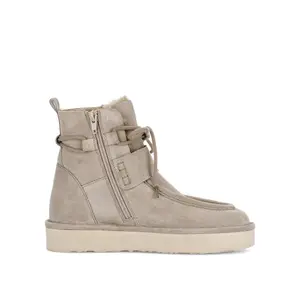 Warm Lined Winter Ankle Boots Dames Gabor Dreamvelour image-2