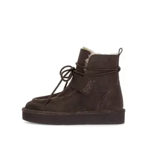 Warm Lined Winter Ankle Boots Dames Gabor Dreamvelour
