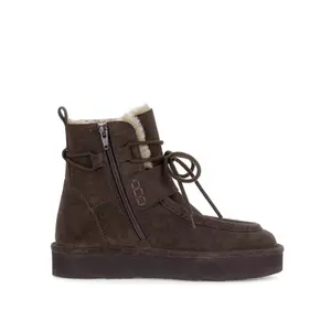 Warm Lined Winter Ankle Boots Dames Gabor Dreamvelour image-2