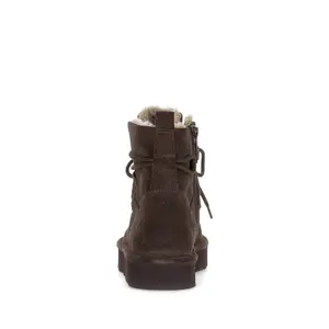 Warm Lined Winter Ankle Boots Dames Gabor Dreamvelour image-3