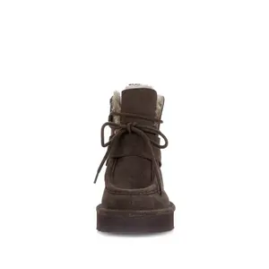 Warm Lined Winter Ankle Boots Dames Gabor Dreamvelour image-6